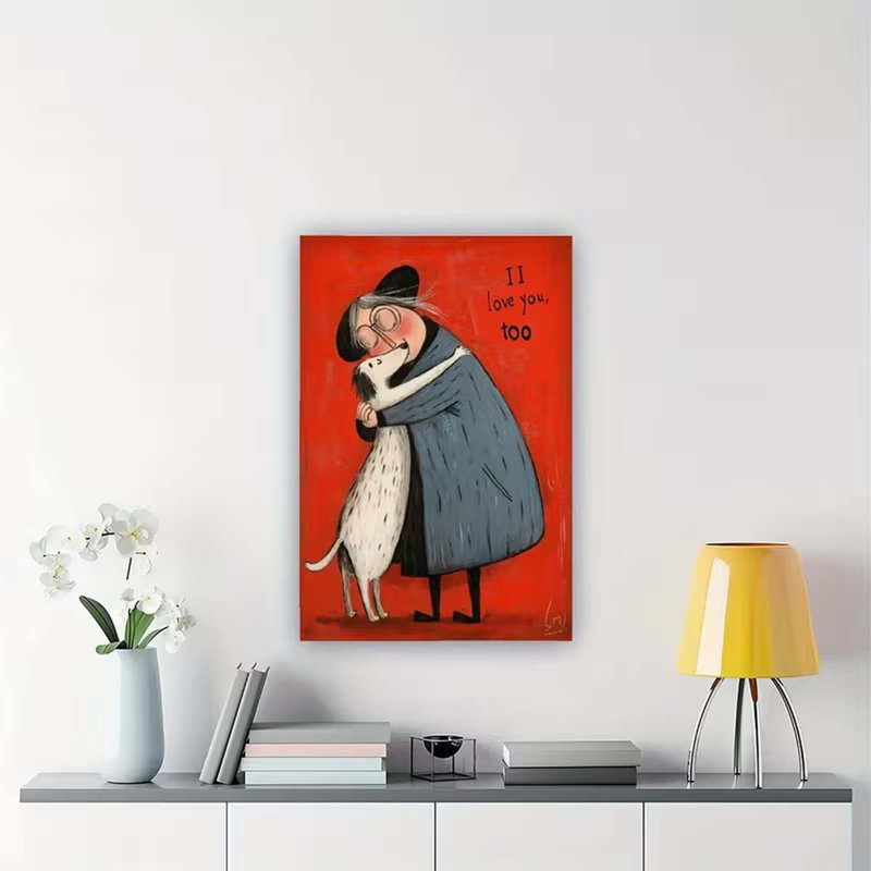 Wrapped Canvas Print