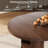 41"-78" Mid Century Extendable Oval Dining Table With Storage, 2 Leaves, Fluted Base, Seats 2-8-125906769