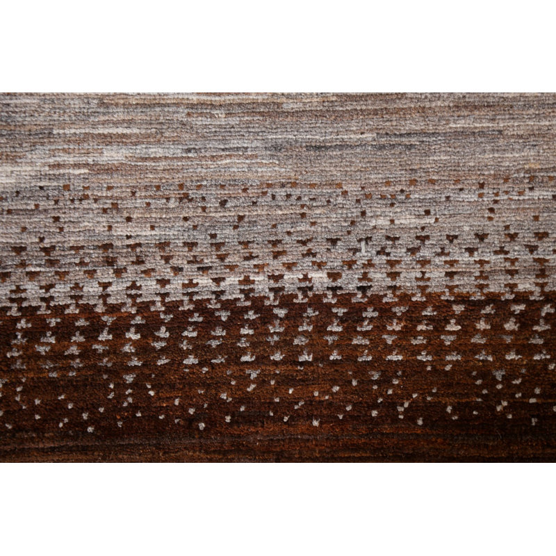 Tapis contemporain Gabbeh 3 x 10