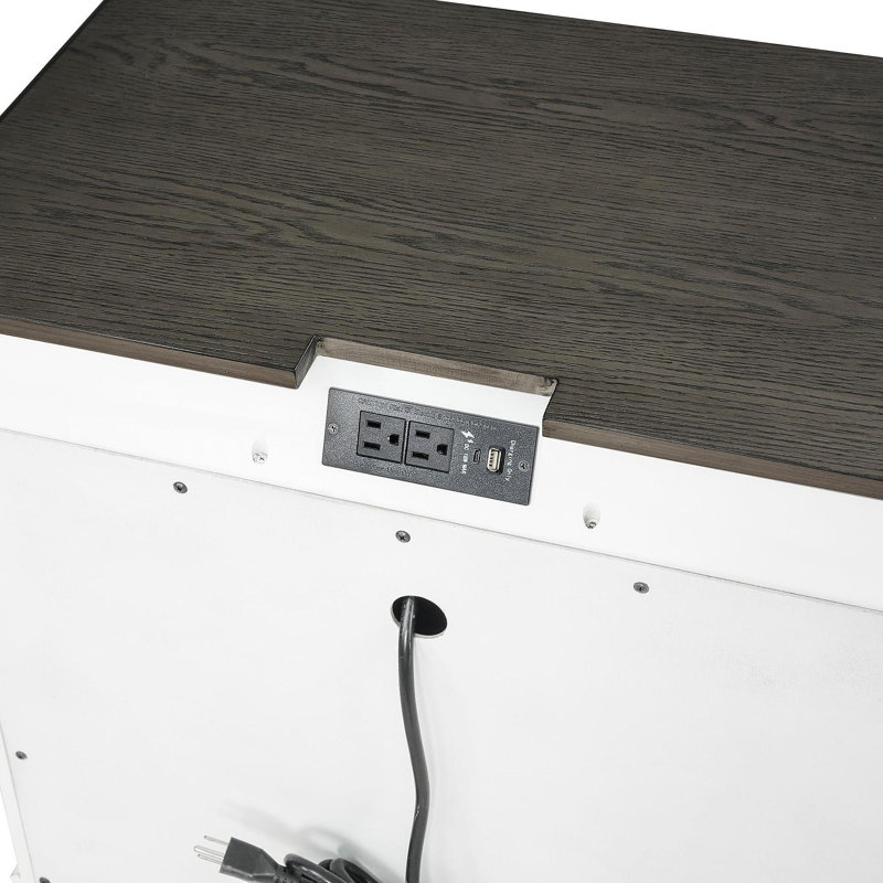 Table de chevet 3 tiroirs Classic Classic