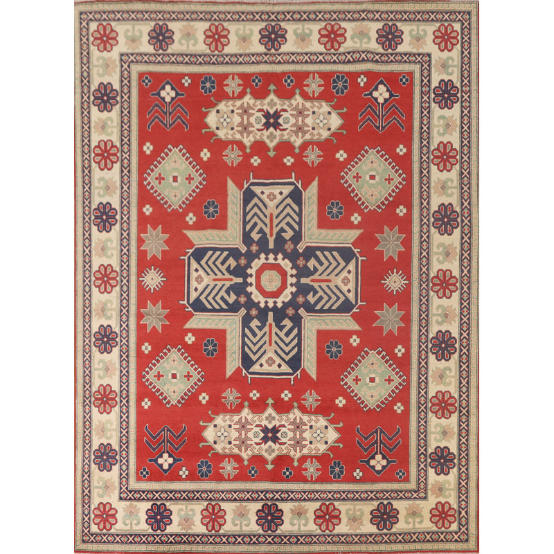 Tapis oriental géométrique Kazak