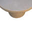 Mhurran Solid Wood Drum Coffee Table