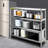 60'' W Metal Height -Adjustable Storage Rack-93670180