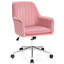 Chaise de travail en velours Trouville-1838053359