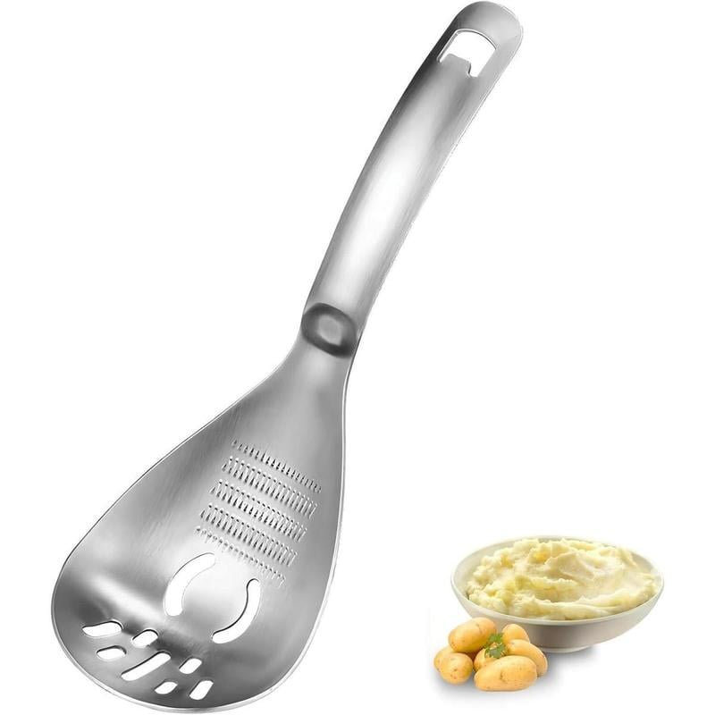 Cuillère à eau multifonctionnelle avec séparateur de pommes de terre Masher Egg