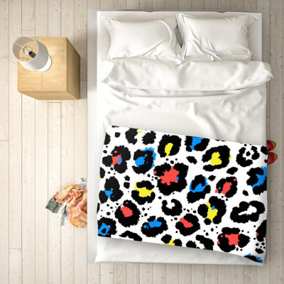 Monette Animal Print Blanket