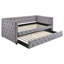 Lit de jour simple avec couchette Cross Creek