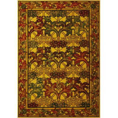 Tapis vitrail Kojo