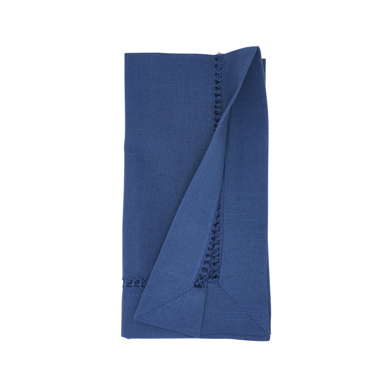 Serviette 20 po Cowen, 20" Carré, Marine