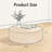 39.37" Round Coffee Table-1373805907