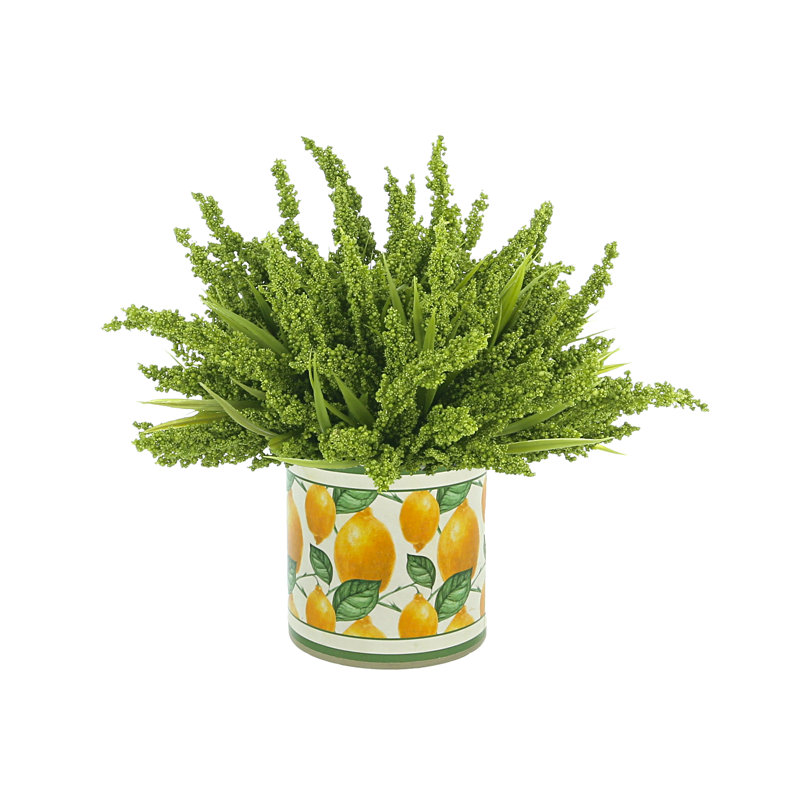 Arrangement floral dans un vase Heather