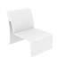 Chaise longue d'extérieur en rotin Sperry-20196100