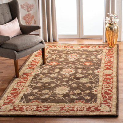 Codee Hand Tufted Wool Pile Oriental Rug