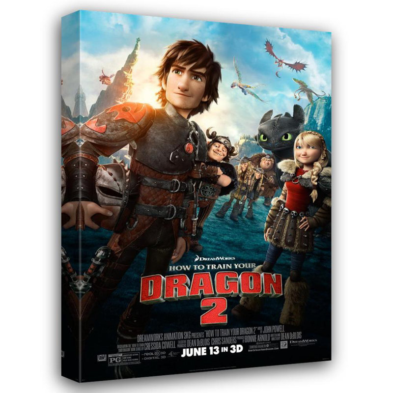 Comment entraîner votre dragon 2, H 40 po x l 27 po