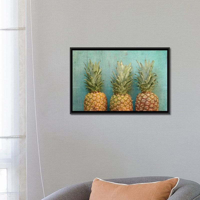 «Tropical» par Olivia Joy StClaire - reproduction de photo sur toile, H 8 po x l 12 po x P 0,75 po, Toile tendue