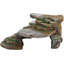 Repose-pieds Reptology
