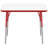 Rectangle Dry-Erase Activity Table with Adjustable Legs-627845943-667049397-627845944