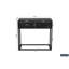 90cm Solid Wood Top Console Table-88208221