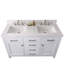 Ensemble de meuble-lavabo double l 54 po Ajhane-757792295