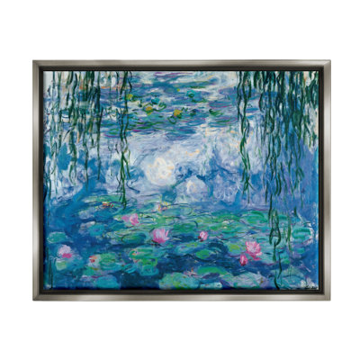 Art classique sur toile, "Les Nymphéas classiques" par Claude Monet