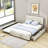 Upholstered Platform Storage Bed