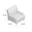 Chaise d'appoint Elegant Henn-47240823