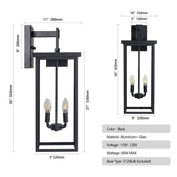 Product Dimensions
