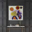 Miro Miro On The Wall Painting by Joyce Creiger