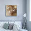  «Golden Gray» par Kari Brooks, art mural sur toile, 37 po x 37 po-1602315395