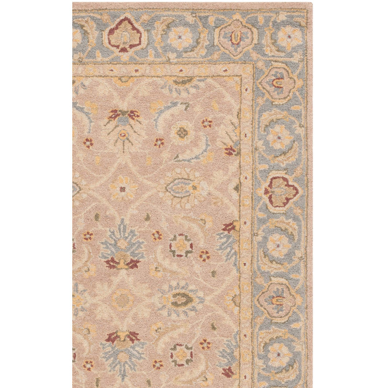 Tingley Hand Tufted Wool Oriental Rug, Rectangle 5' x 8'