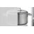 Wok Cm.28 Stile Stainless Steel