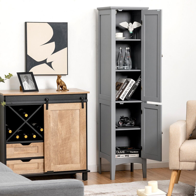 Freestanding Bathroom Storage