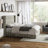 Carlyon Upholstered Platform Bed with Washable Slipcover and Under-bed Storage-92410737-92442357