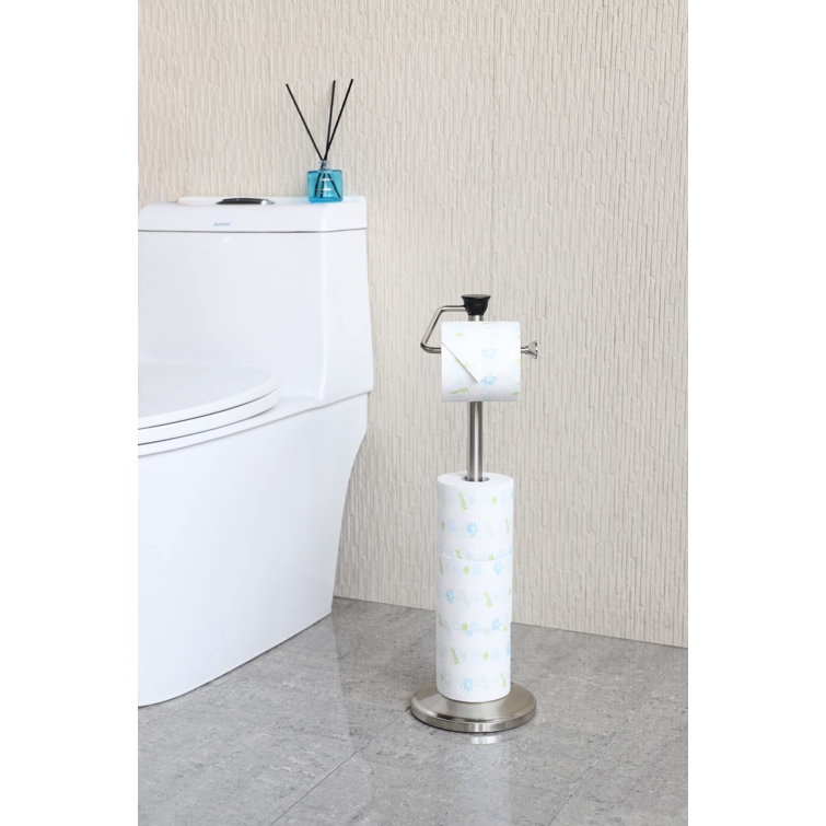 Gardenix Decor B09V28FR83 Freestanding Toilet Paper Holder