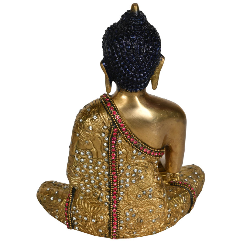 Lord Buddha in Earth Touching Geste