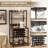 Zaeem 30'' Wine Bar