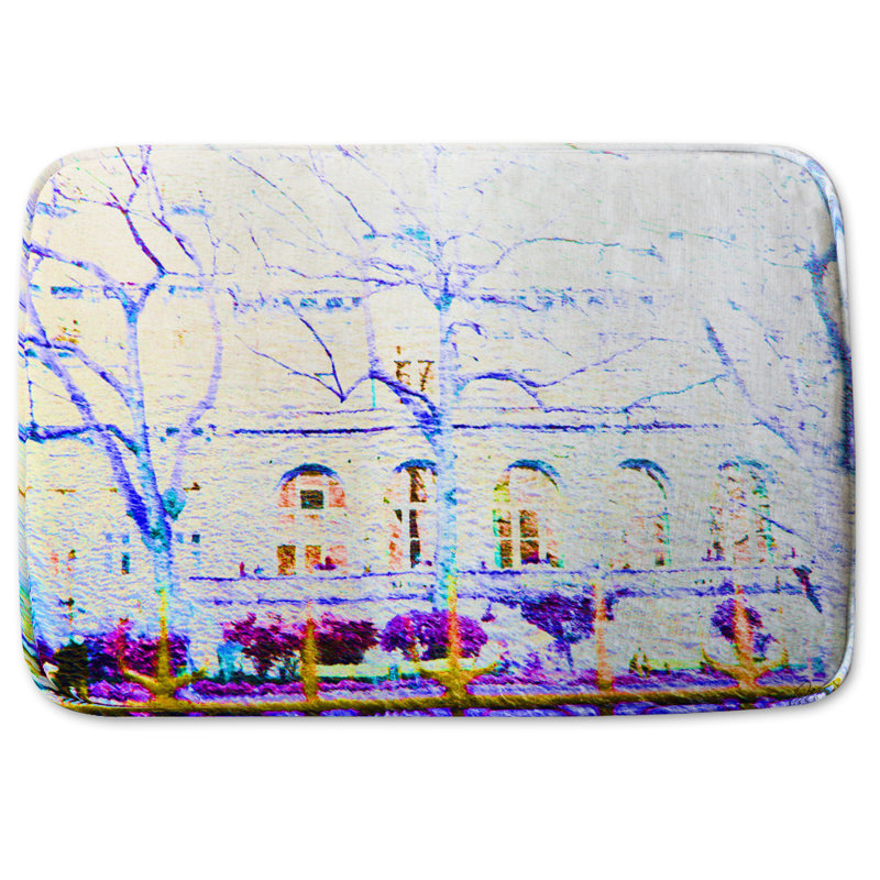 Nevaehly Polyester Shower Curtain Set