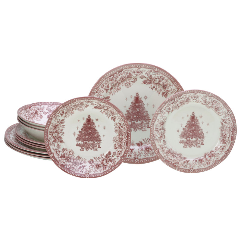 Piece Dinnerware Set - Service for 4