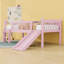 Lit mezzanine en bois avec lumières DEL intégrées et tablettes de rangement-1175756688-1175756695