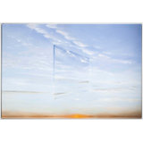Sky On Sky Print by Lisa Cuscuna