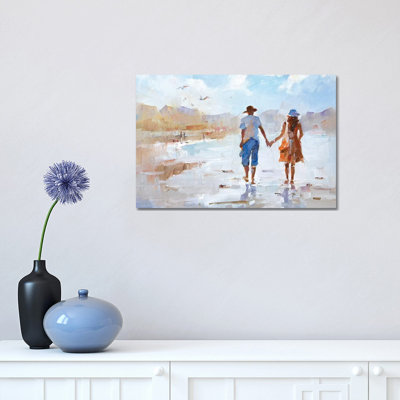 Us 1 Piece Wrapped Canvas Painting