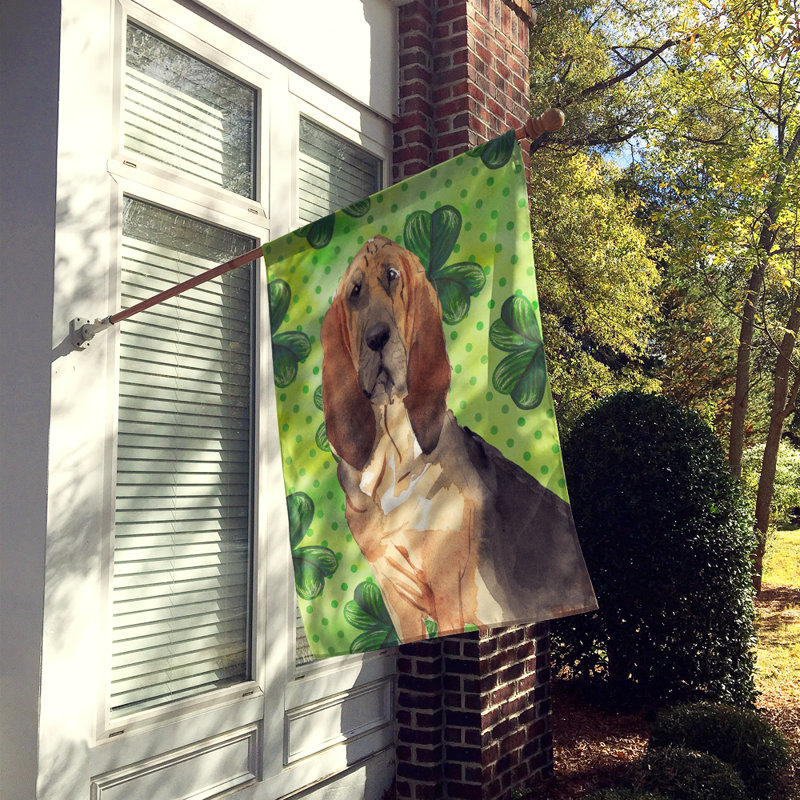 40 x 28 po en polyester à 2 côtés de la st patrick drapeau maison, Limier
