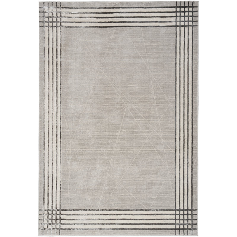 Asdulah Indoor Rug, Rectangle 3'11" x 5'11"