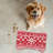Autumn Sweaters - 1 Piece Bone Shape Feeding Mat