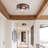 Lache Glass Flush Mount