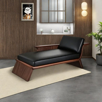 Ash wood solid furniture comfort chair