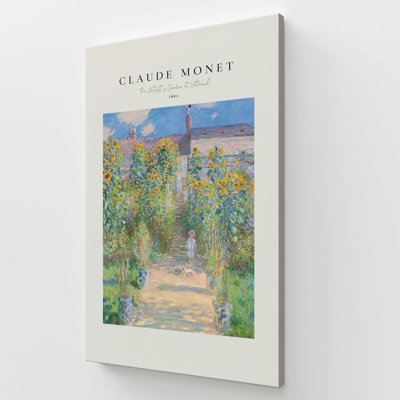 Le jardin de l'artiste par Monet v2