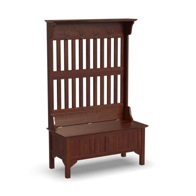 Medau Hall Tree 40'' Wide with Bench