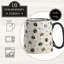 Grande tasse 10 abeilles Bella Street Strawberry