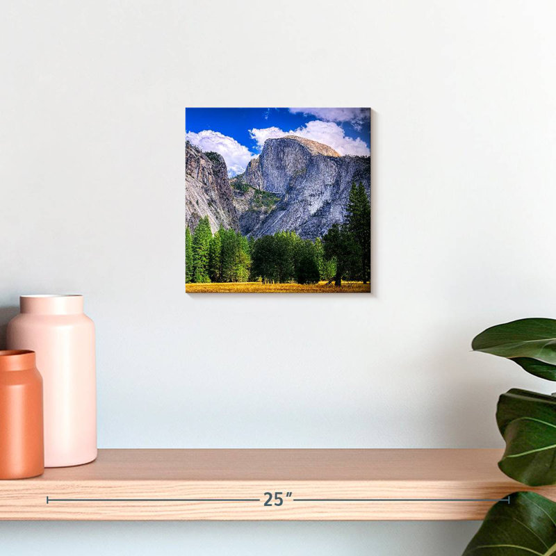 Alvord Half Dome Mountainscape, 10" H x 10" W